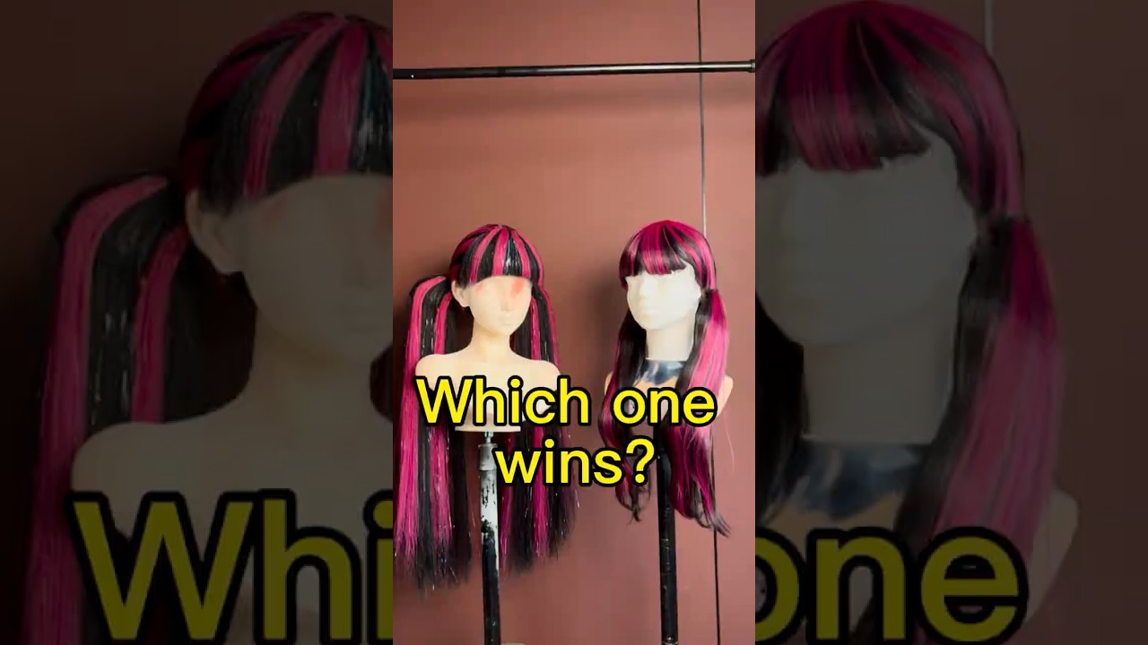 Which one&rsquo;s your favorite?🤩 #wig #cosplay #anime #dracula #chosen
