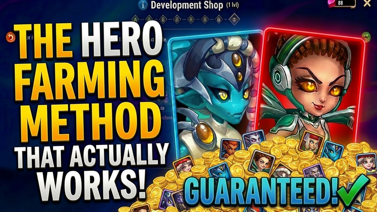 The Hero Farming Method That Actually Works