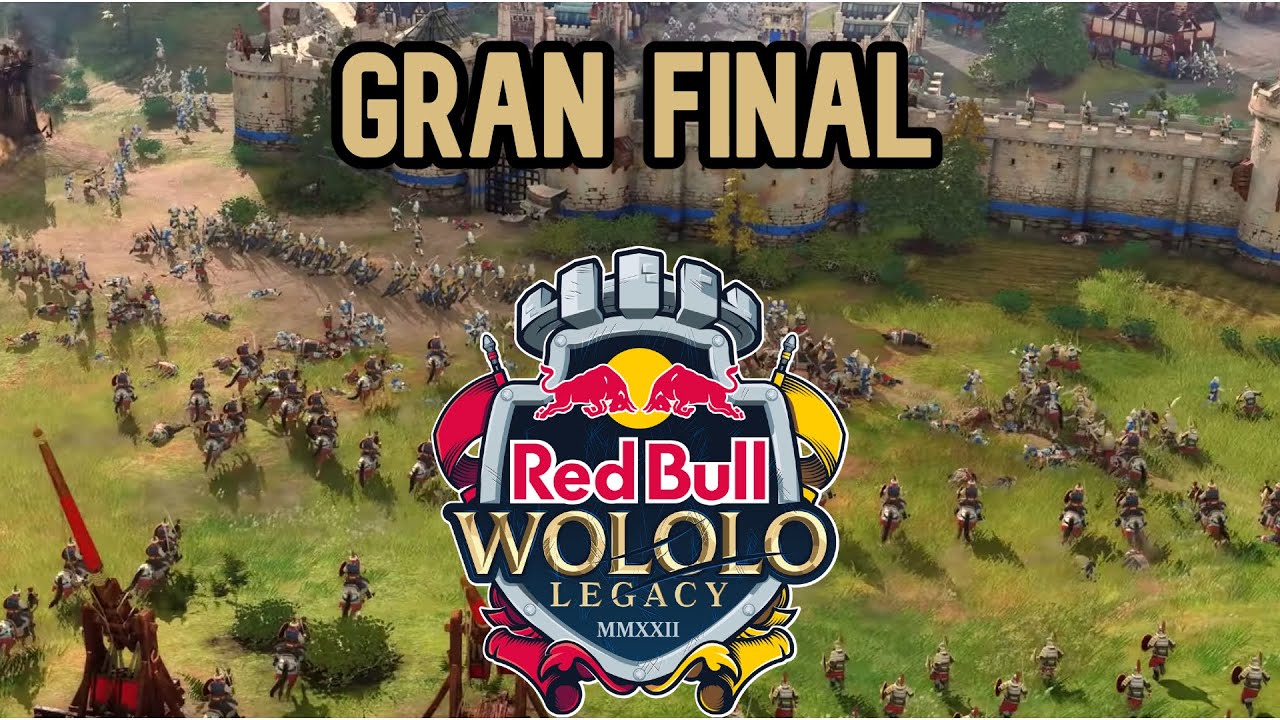 LA GRAN FINAL AGE OF EMPIRES 4 REDBULL WOLOLO LEGACY