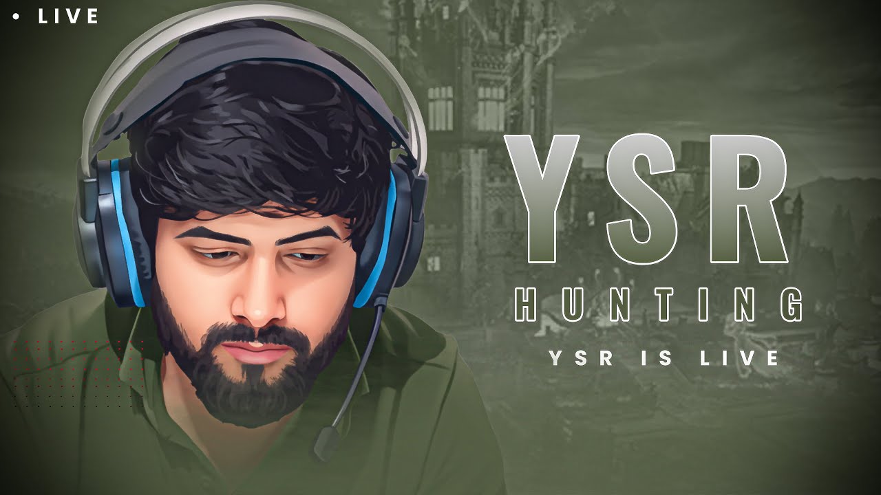 YSR is Live Gaming Live Stream