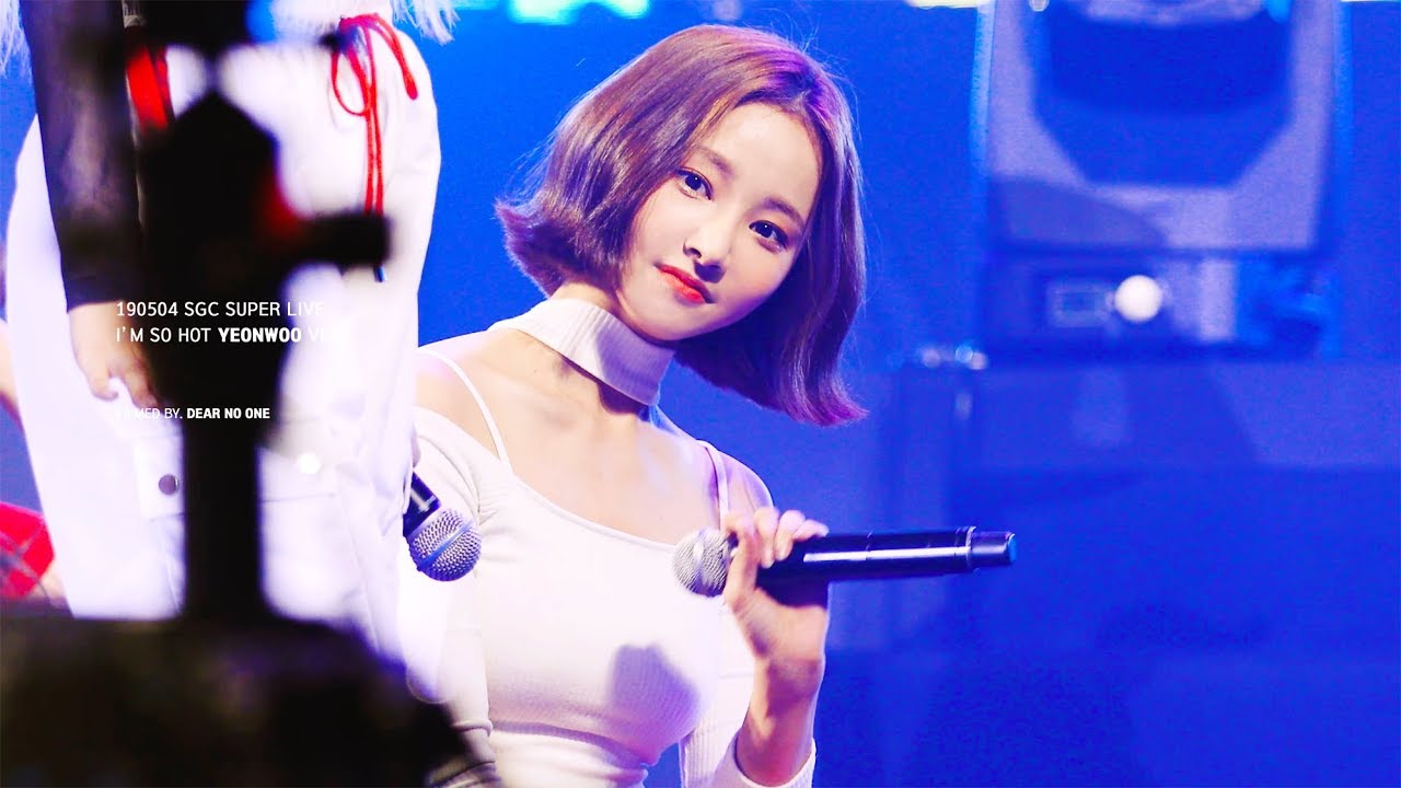 190504 모모랜드 연우 암쏘핫 (I'M SO HOT) 4K 직캠 | 서울걸즈컬렉션 SGC YEONWOO FOCUS