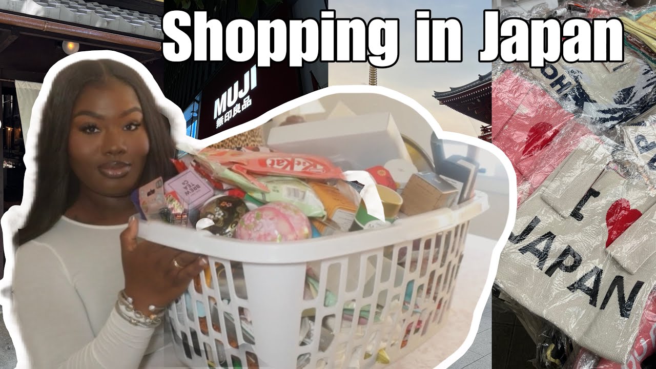 Everything I Purchased While In Japan| Huge Japan Shopping Haul 