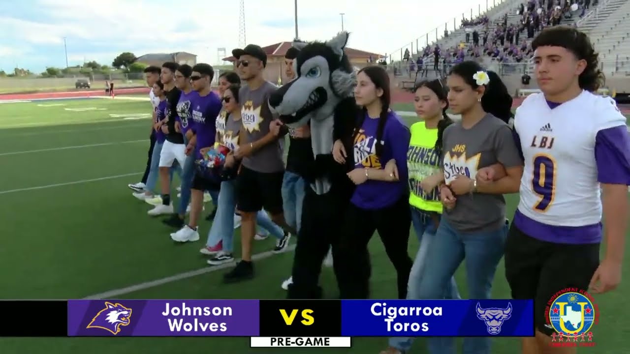 L. B. Johnson High School vs Cigarroa High School