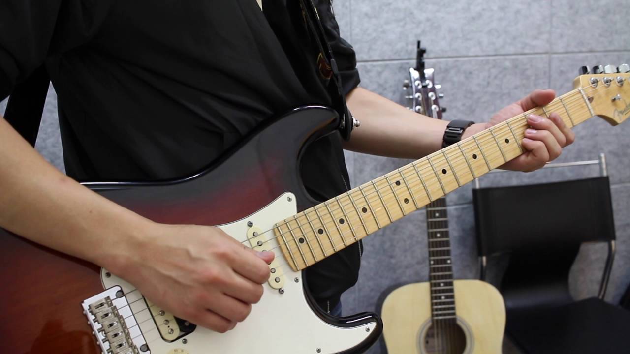 SALVATION IS HERE(GUITAR COVER)