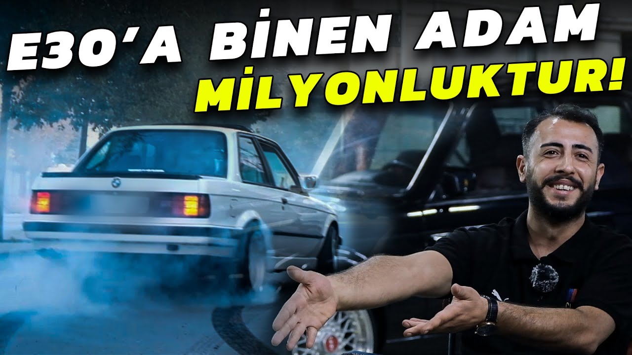 Bir Ustanın Gözünden BMW E30 M50 3.2 | BMW F30,F10,E60,E36,E46 TÜM GERÇEKLERİ ! [4K]