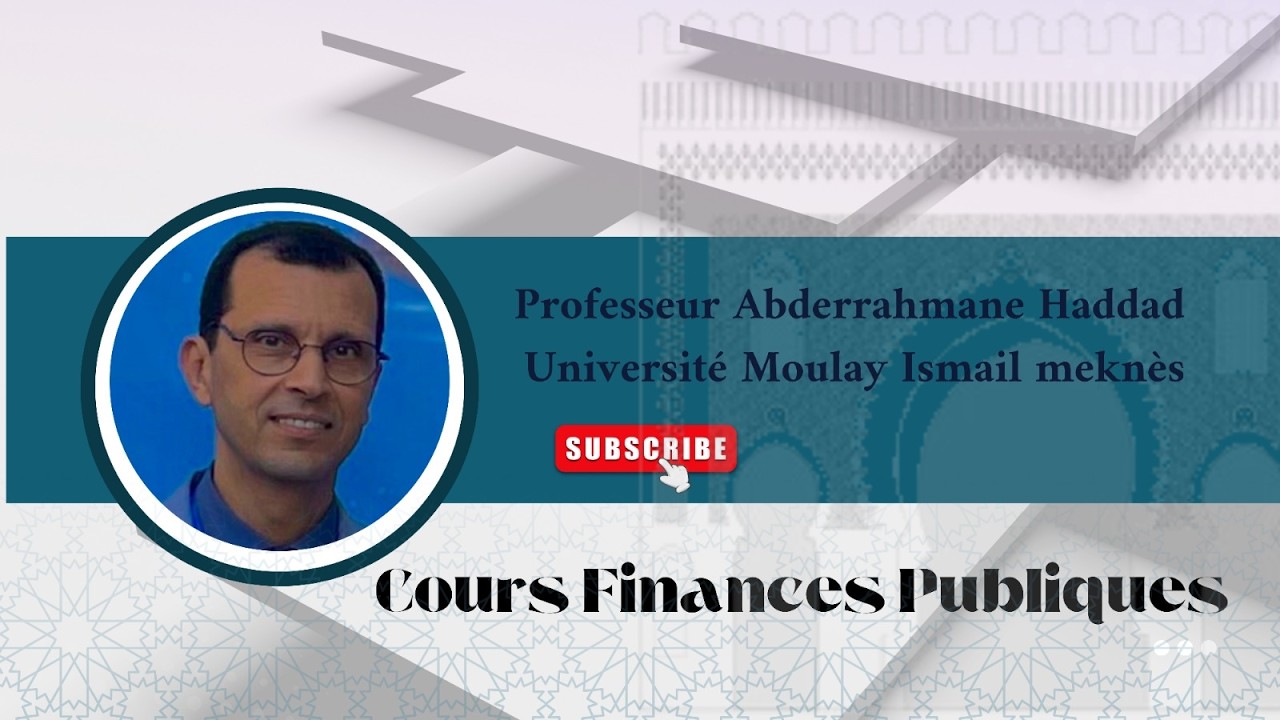 Pr  HADDAD   EG4   Finances publiques   partie 4