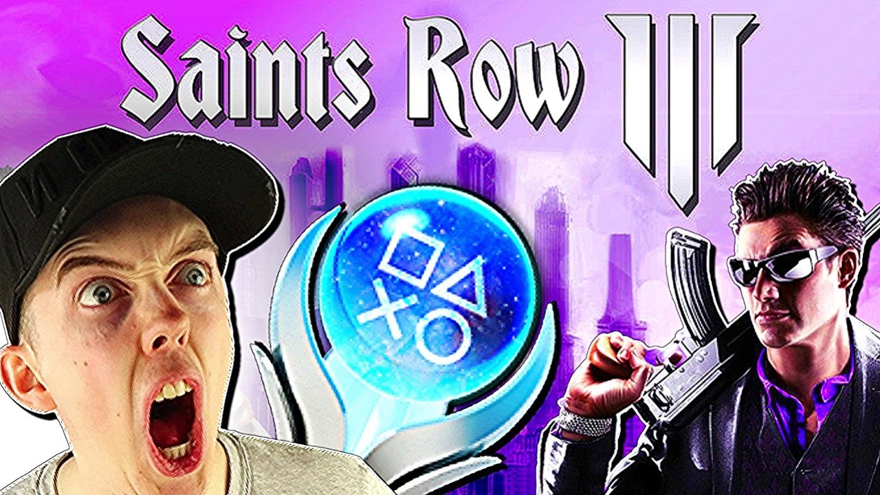 Платиновый трофей Saints Row The Third был болезненным