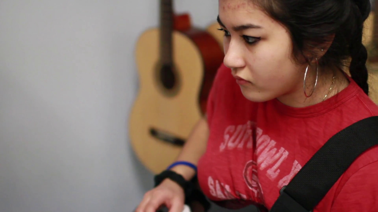 Eleanor Roosevelt HS - The student: Evelyn