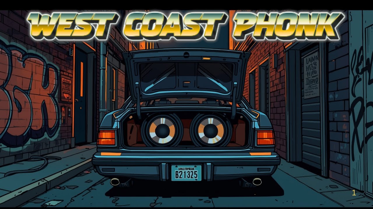 West Coast Phonk // Smooth Bounce, Midnight Bass
