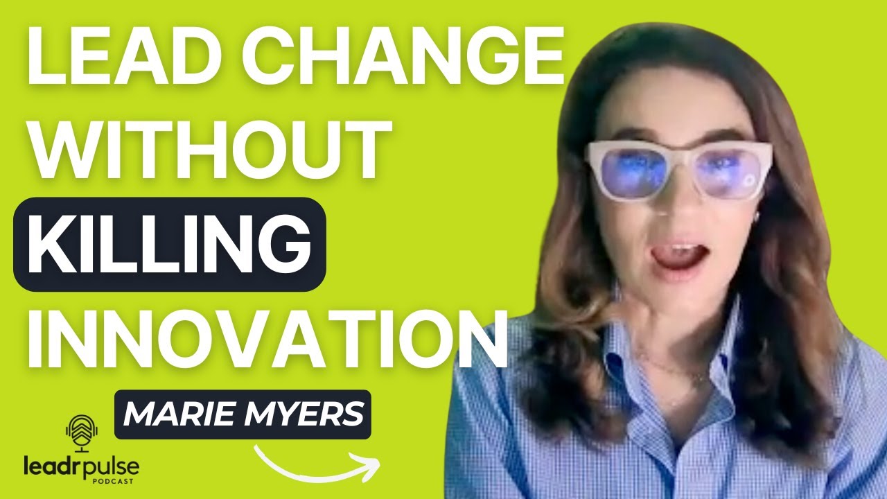 The Key to Leading Change Without Slowing Down Innovation