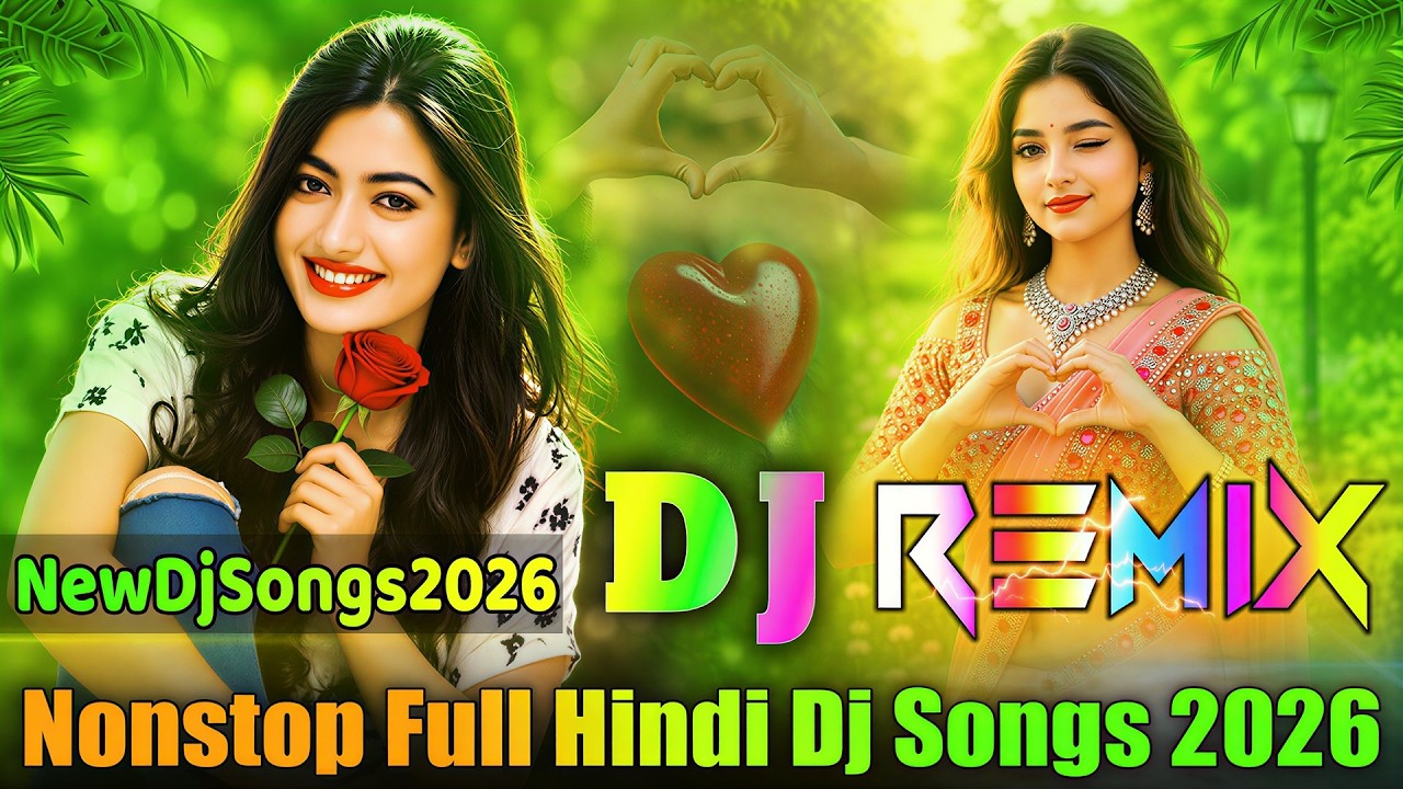 Nonstop Hindi Dj Songs 💞 Hard Bass Boosted Dj Songs 💞 Dj Remix 2026 💞 Dj Songs 2026 💞 Dj Vishal Bhai