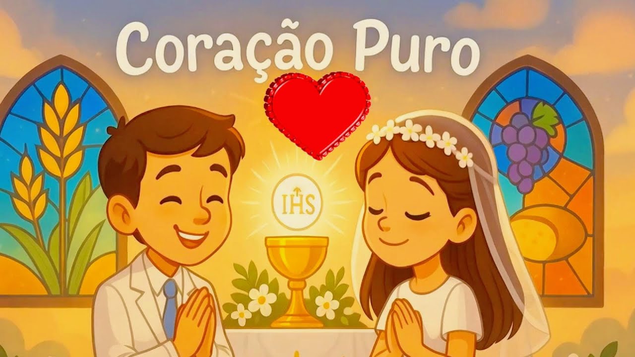 Cantos de Entrada  -  Primeira Eucaristia