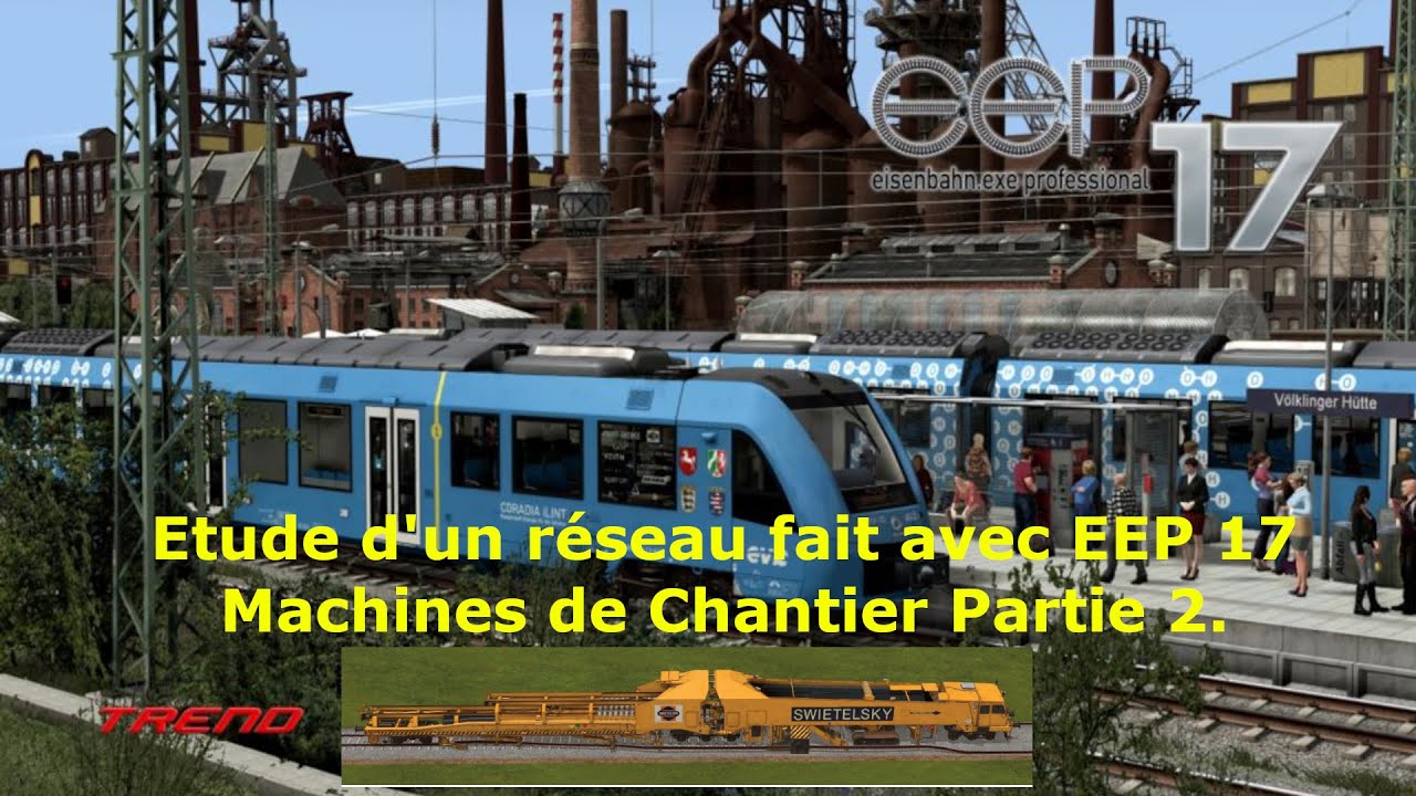 Etude machine de chantier pour refaire les rails Partie 2