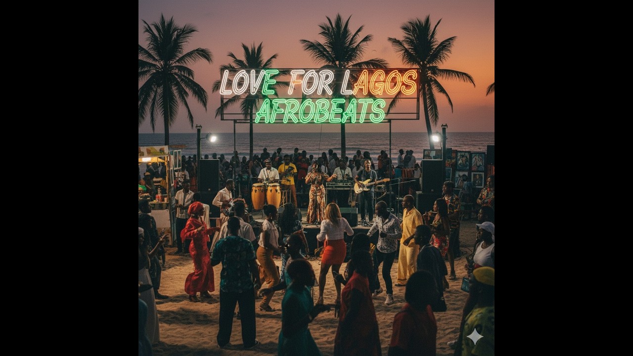 Afro Beats Hustle Love for Lagos