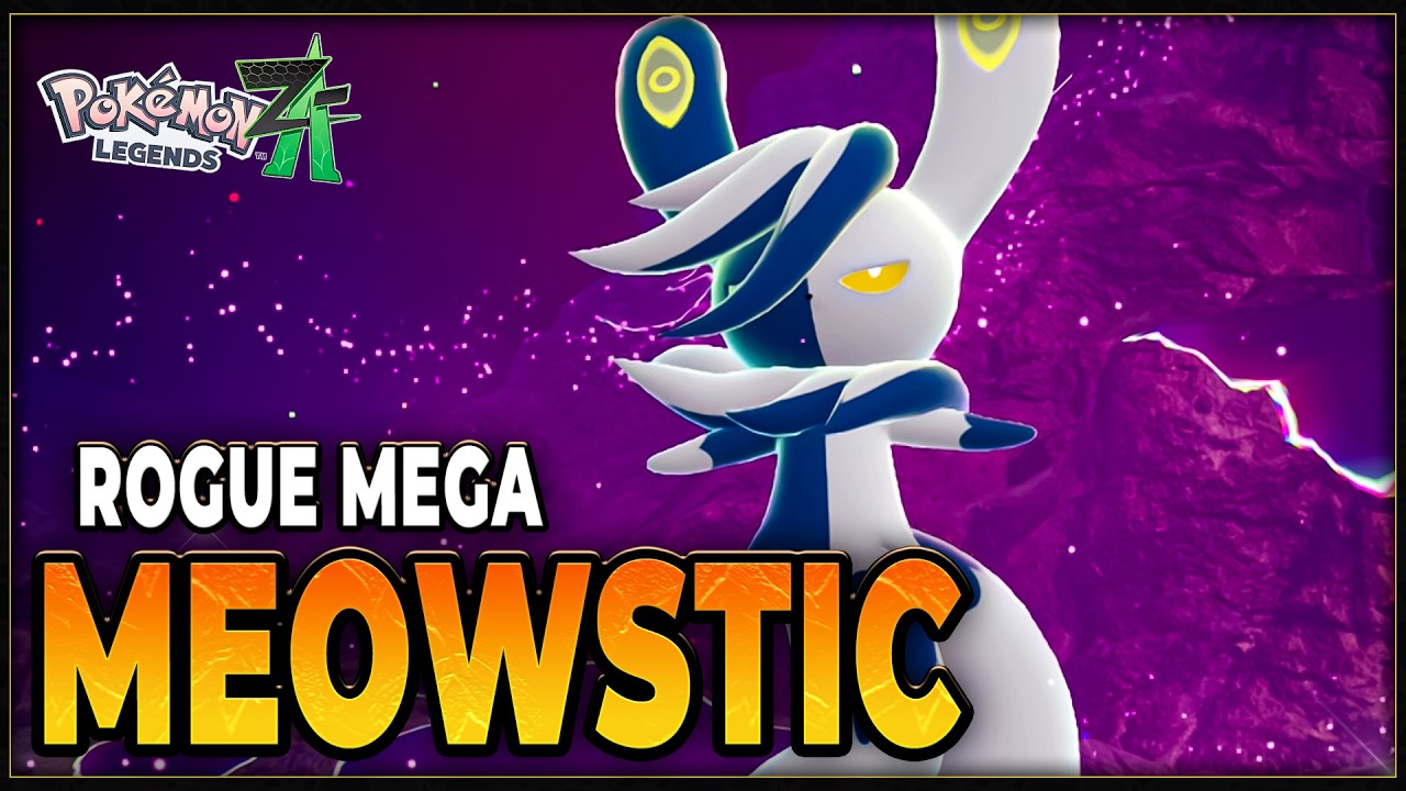 Мега-Мяустик чуть меня не победил… | Pokémon Legends Z-A