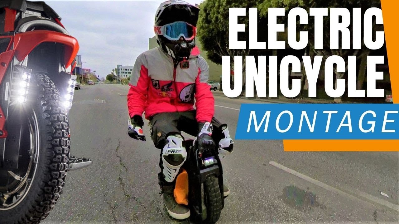ELECTRIC UNICYCLE INSANE RIDING MONTAGE! (MANY DIFFERENT MODELS)