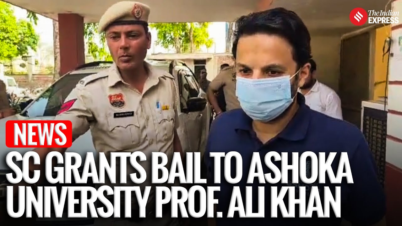 SC Grants Bail to Ashoka Professor Ali Khan | Operation Sindoor Post Sparks Row