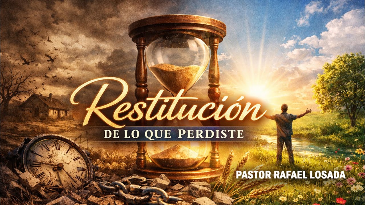 RESTITUCIÓN DE LO QUE PERDISTE - Pastor Rafael Losada