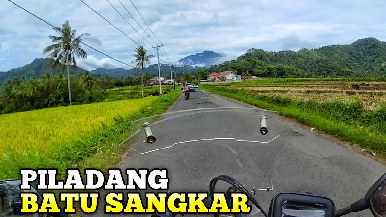 Perjalanan Dari  Piladang - Barulak - Salimpaung- Batu Sangkar- Keliling Sumbar, Roadtrip Naik motor