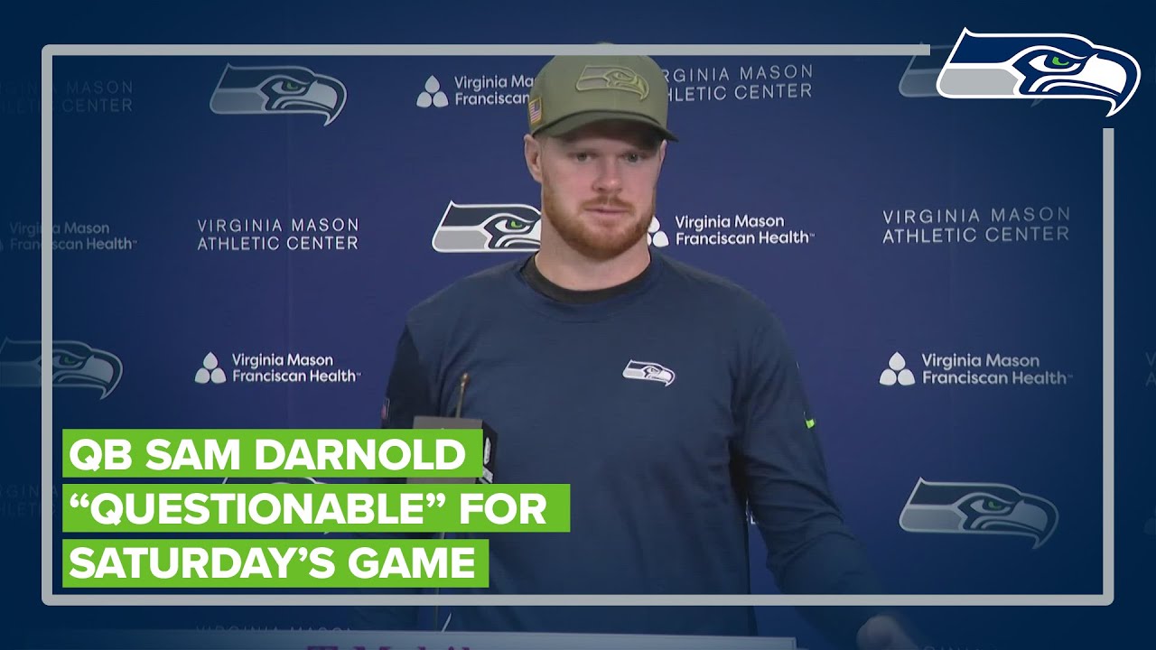 QB Sam Darnold 