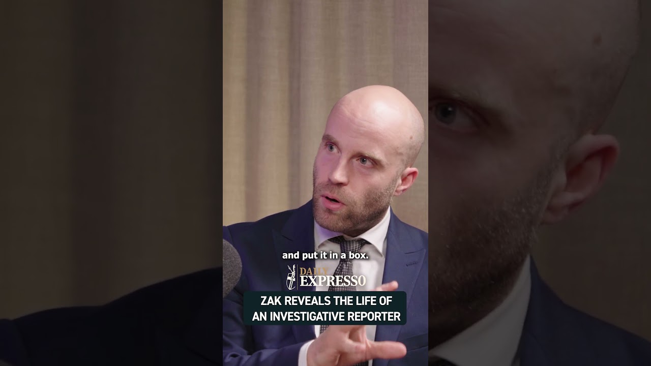 Zak reveals the life of an investigative reporter | Express Report 🔴 #dailyexpress #news #crime