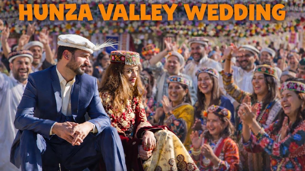 HUNZA valley marriage || FULL marriage process || wakhi people