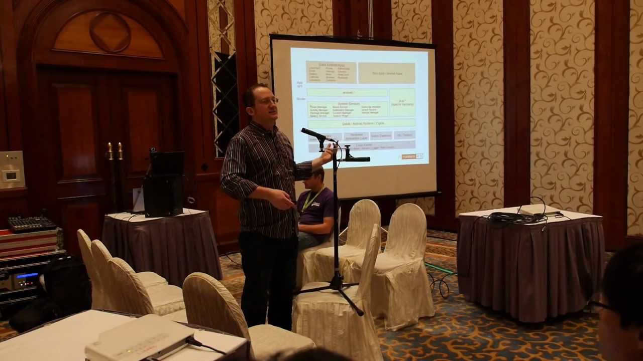Karim Yaghmour Presents Embedded Android #1 - Android Internals