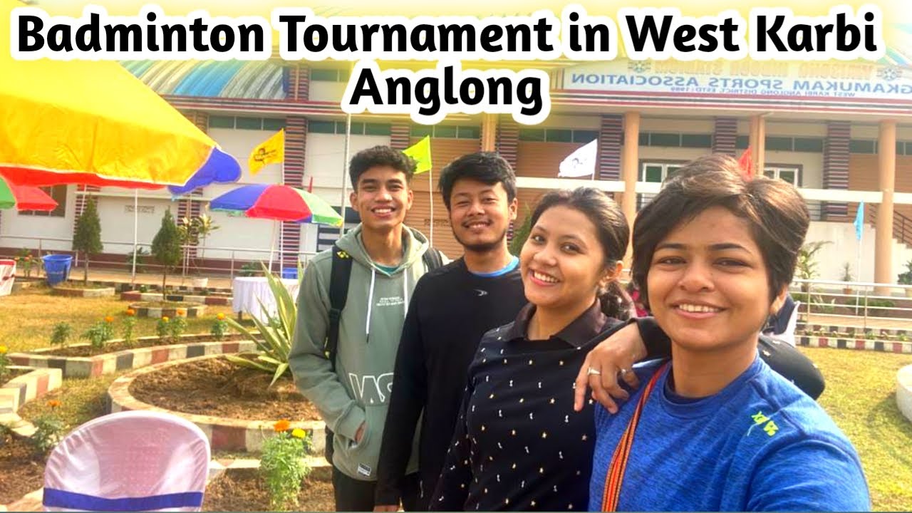 All Assam Badminton Tournament 2021 InDONGKAMUKAM Indor Stadium WEST KARBI ANGLONG