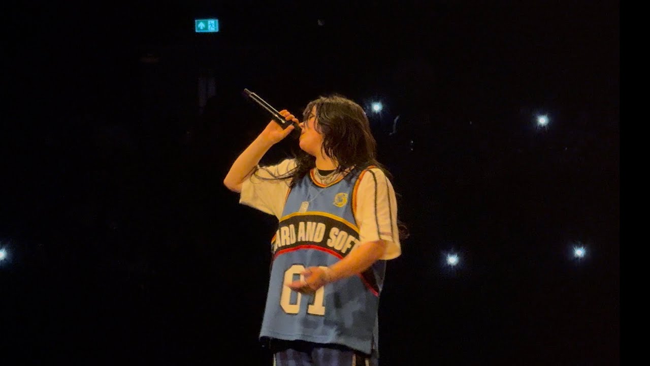 Billie Eilish- L’AMOUR DE MA VIE+[OVER NOW EXTENDED EDIT] (live Manchester N3)