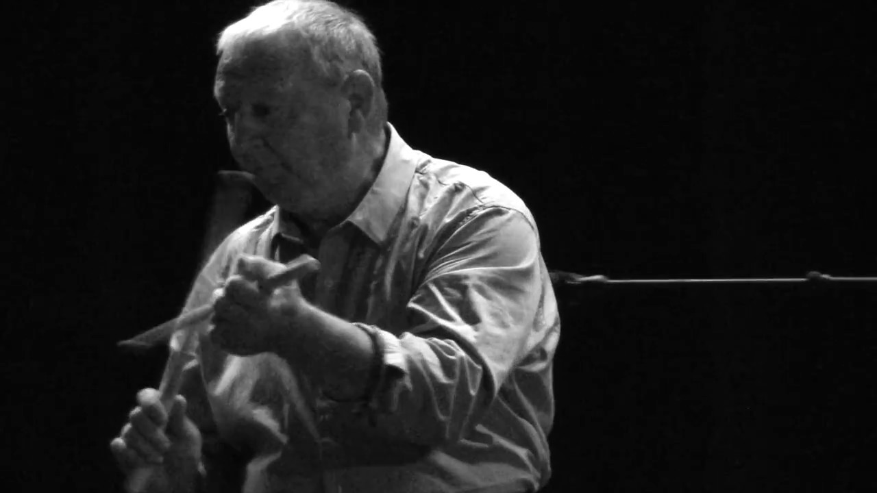 John Scullion - solo with drumsticks