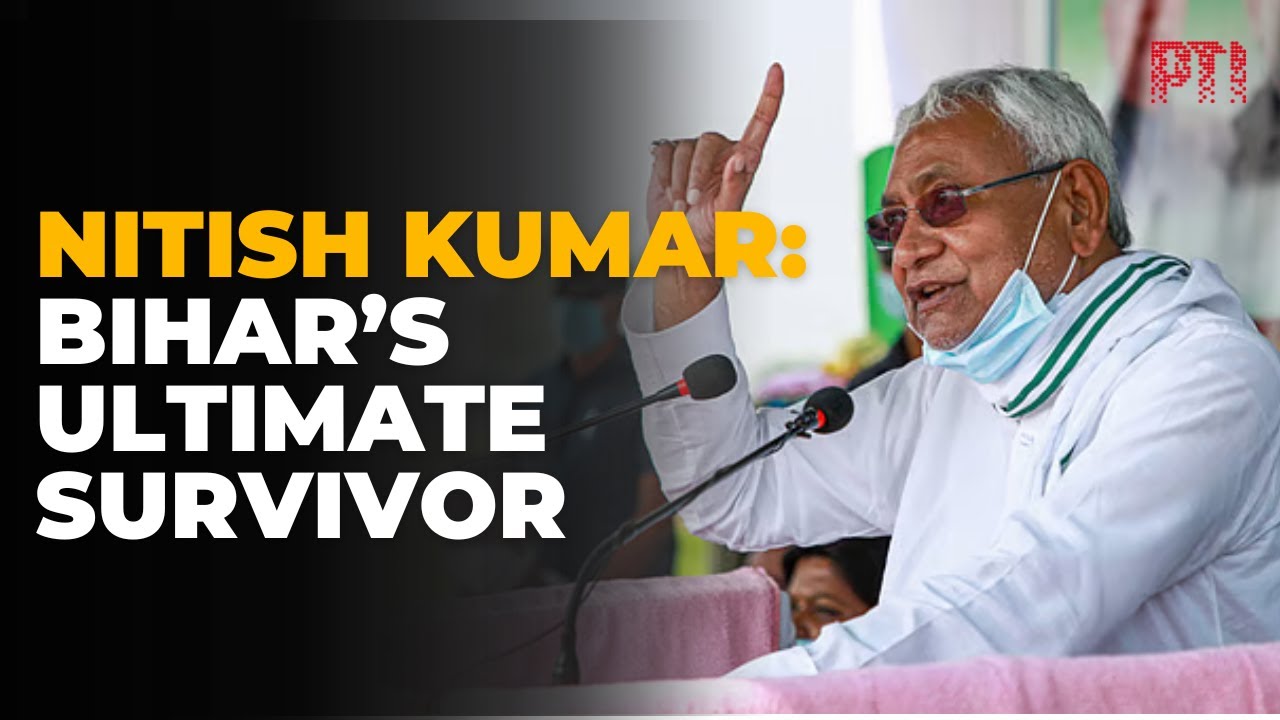 Nitish Kumar: The indefatigable survivor who continues to shape Bihar&rsquo;s political landscape