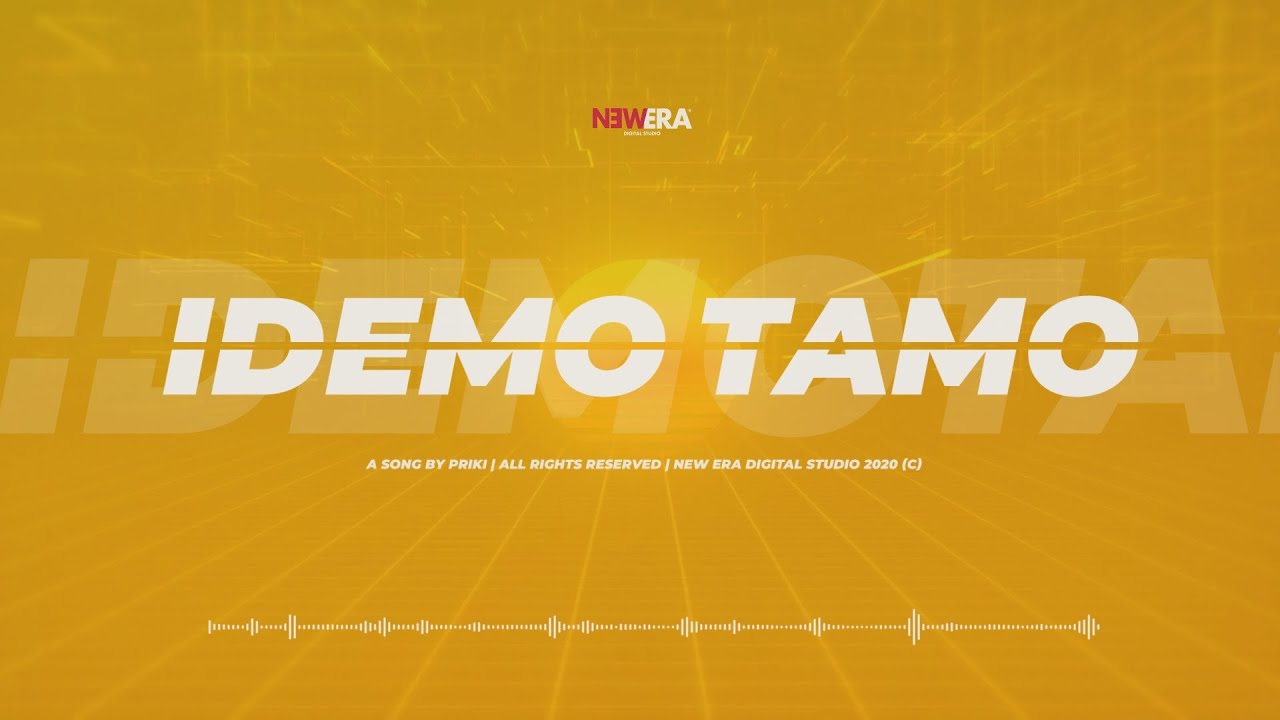 Priki - Idemo tamo (Official Lyrics Video)