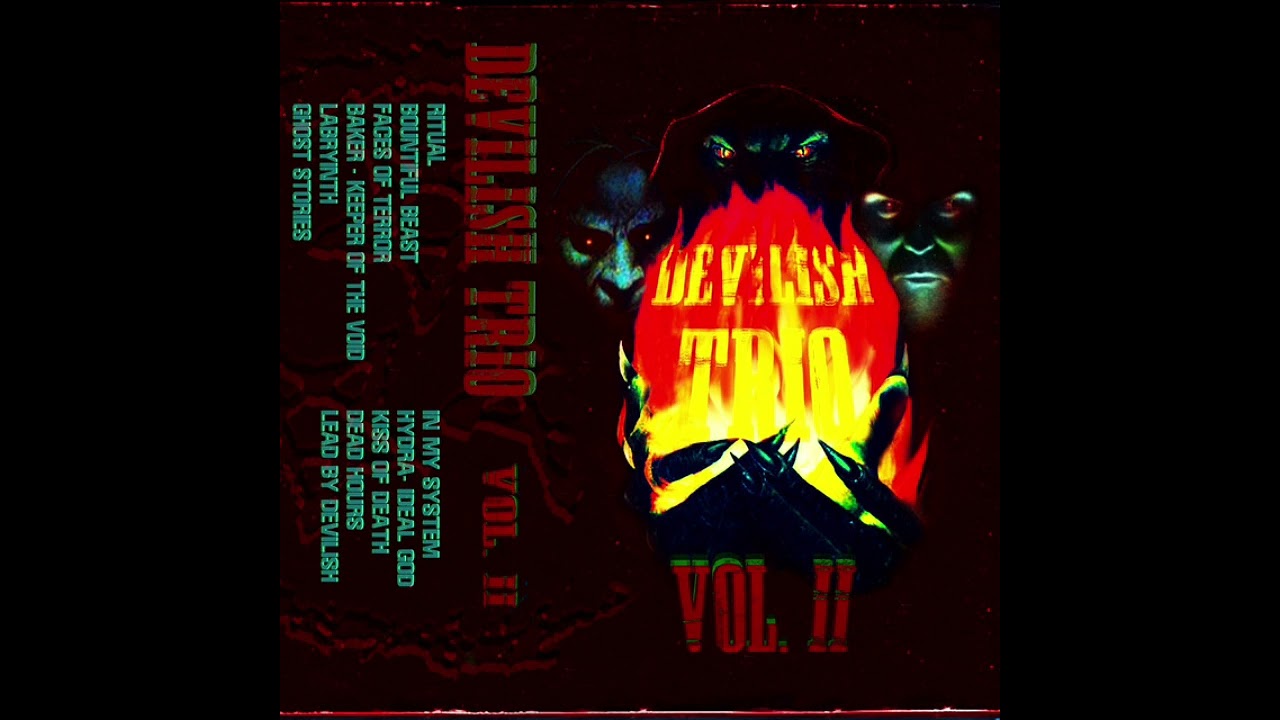 DEVILISH TRIO - KISS OF DEATH (REMAKE INSTRUMENTAL BY SXCRED MI$ARY)