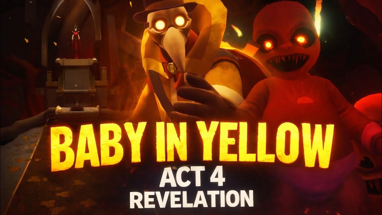 Gameplay #3 Revelation || Baby In Yellow Act 4