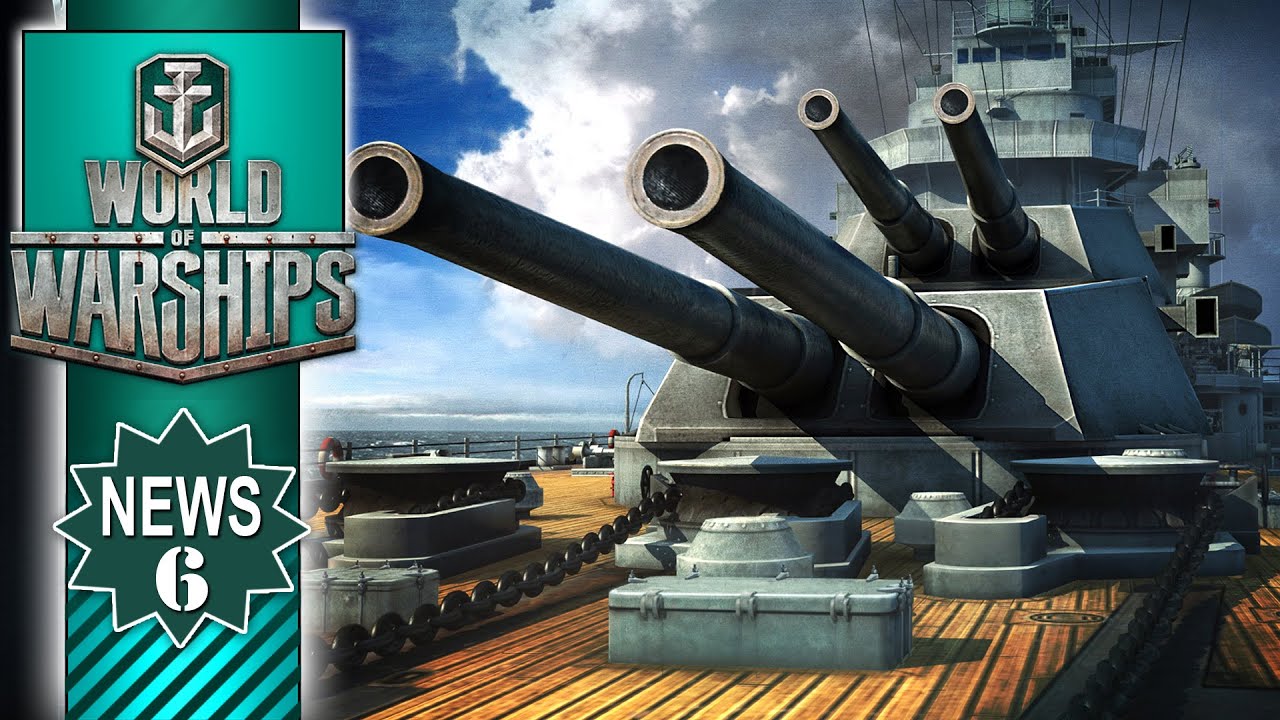 Artyleria gł&oacute;wna - NEWS - World of Warships