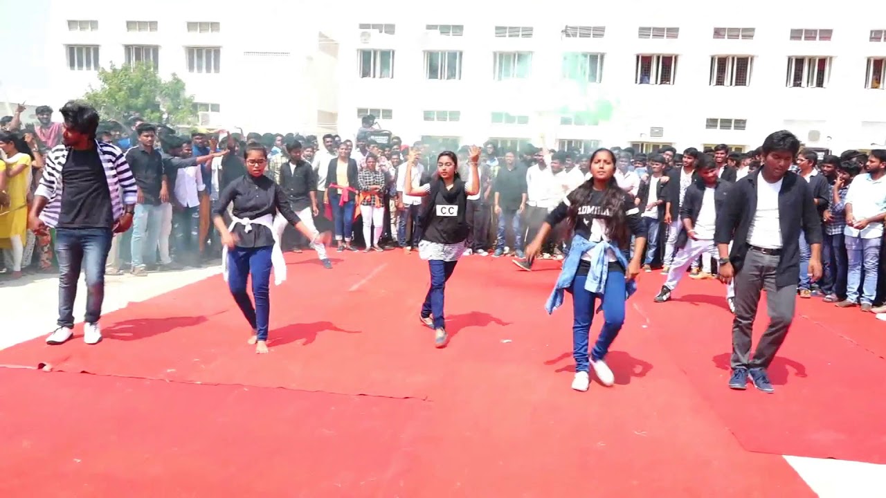 ECE Flashmob 2K20 Senspor | QISIT | Department day celebrations