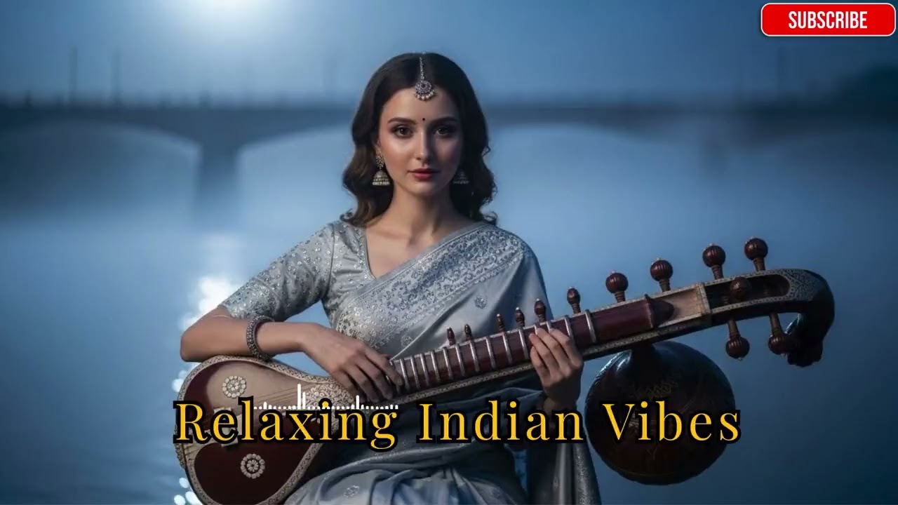 Relaxing Indian Instrumental Music with Subtle Flow and Soothing Balance 🌌