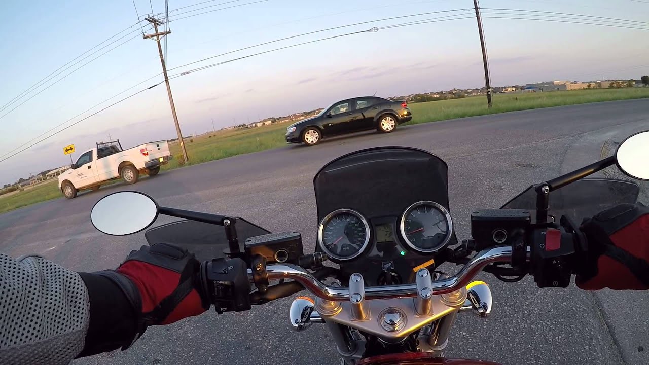 2013 Honda CB1100 Walkaround and POV Ride