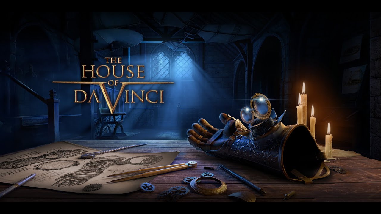 The House of Da Vinci (Full Gameplay Walkthrough)