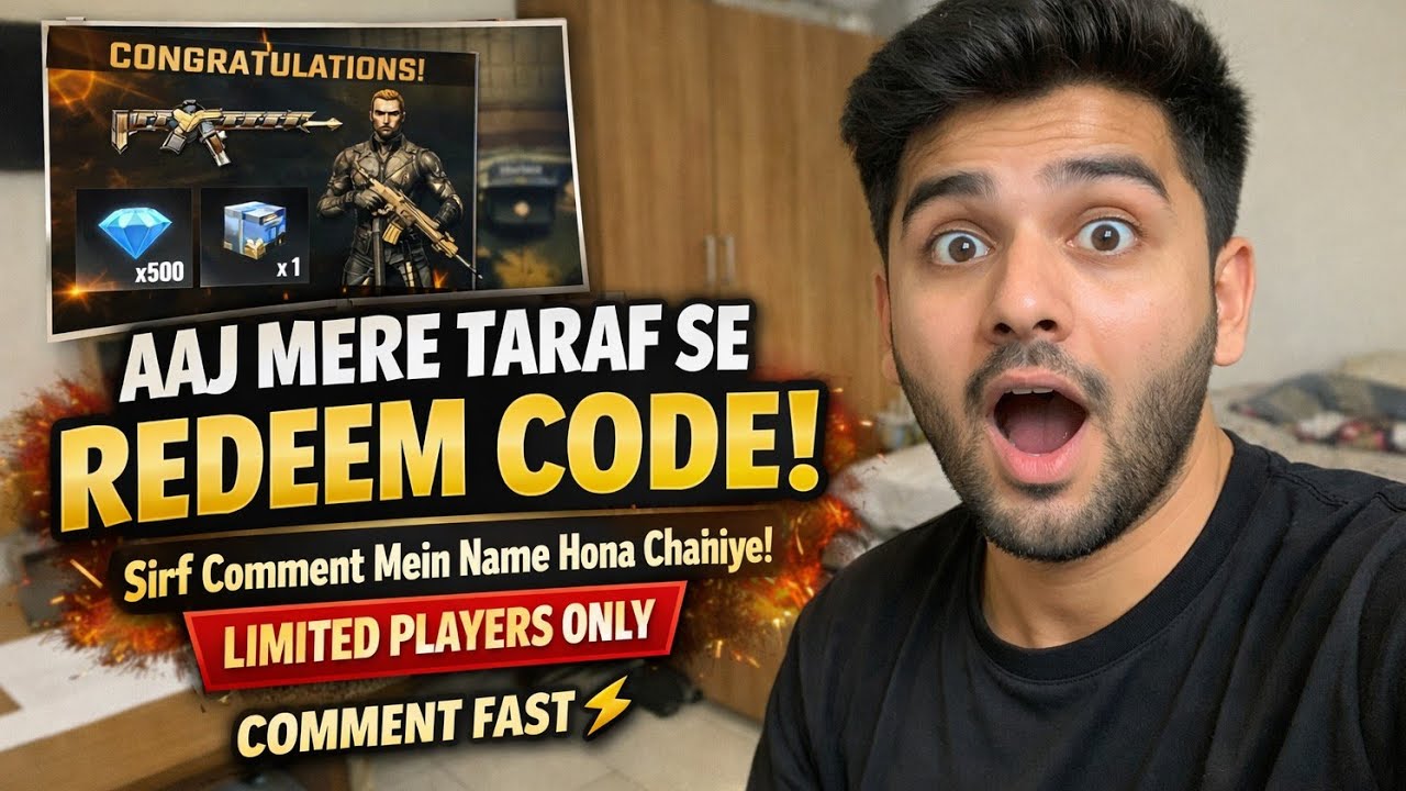 Live Custom Redeem Code Giveaway joient now everyone  #FreeFire #FreeFireLive #FreeFireGameplay