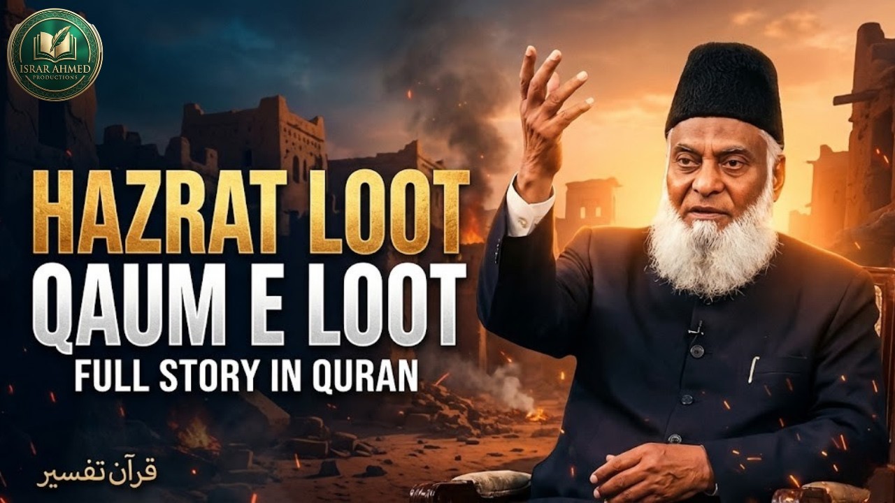 Wo Gunaah Jis Ki Wajah Se Qaum e Loot Barbad Hui | Eye Opening | Dr Israr Ahmed
