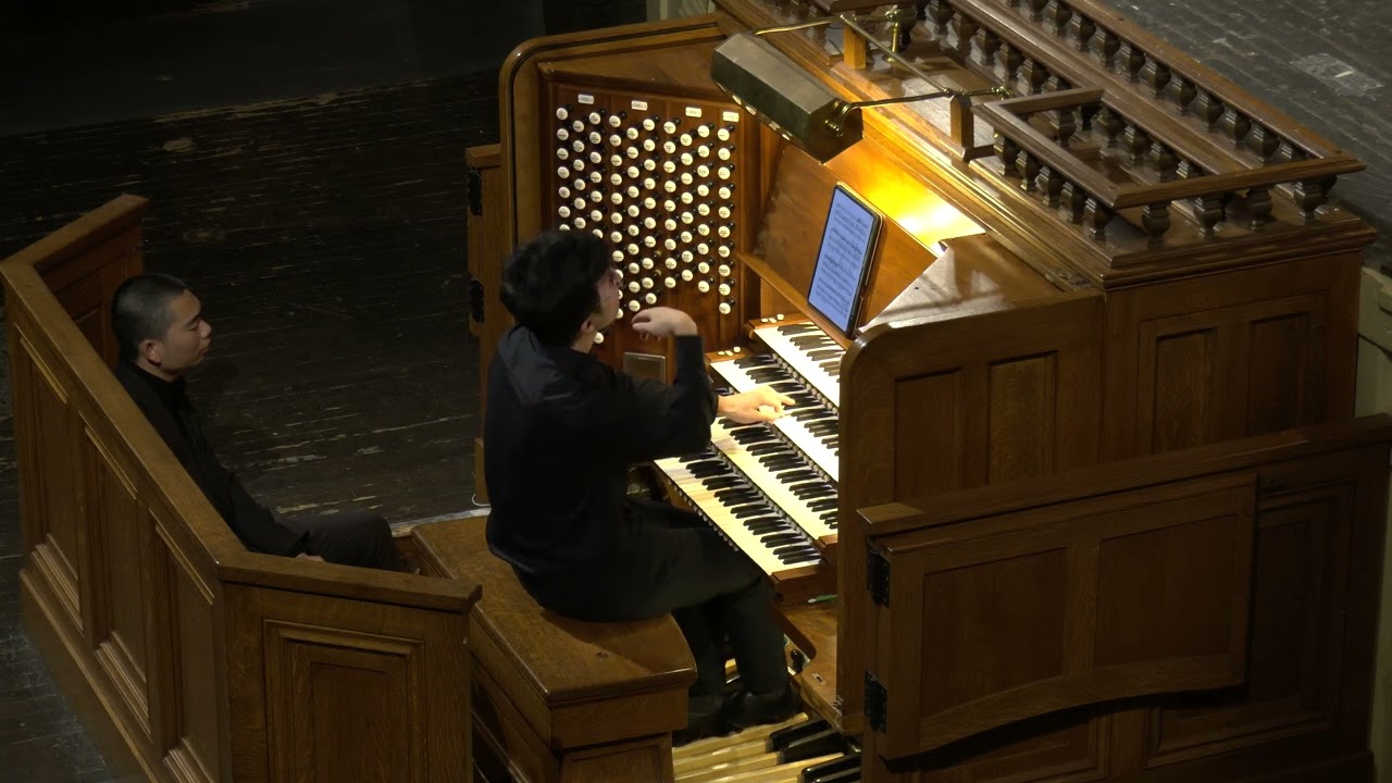 Jean Langlais – "Cantilène" from Suite Brève