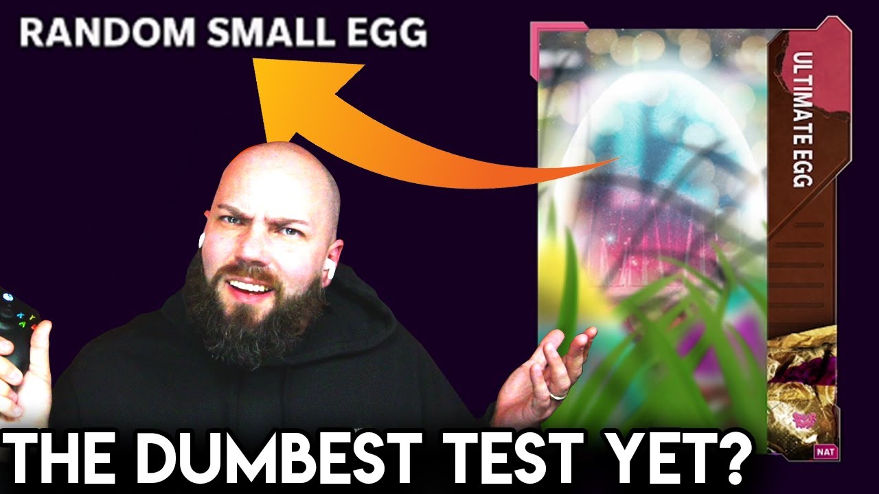 THE DUMBEST TEST YET? ULTIMATE EGG HUNT YOU WONT BELIEVE [MADDEN 21]