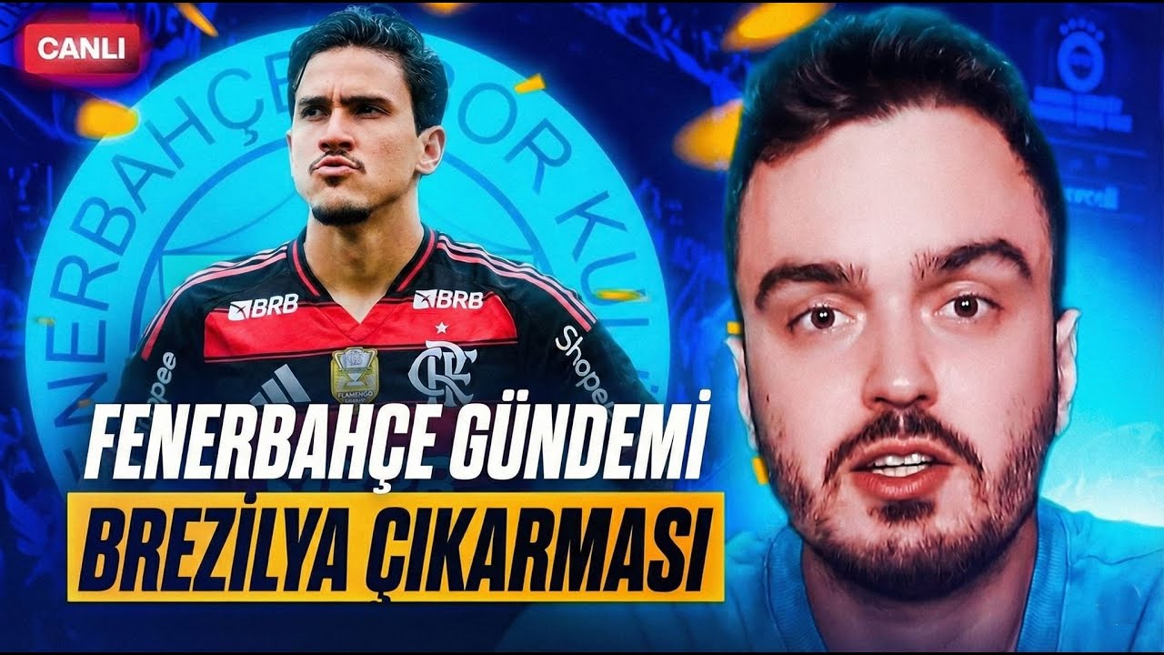 🚨FENERBAHÇE'DEN BREZİLYA ÇIKARMASI | AVRUPA YOLU!