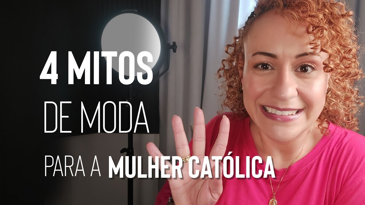 4 Mitos de Moda para a Mulher Católica