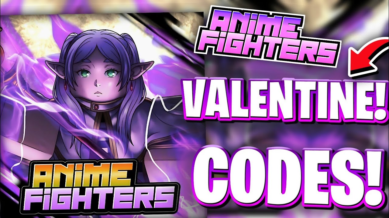💖VALENTINE! BRAND NEW ROBLOX ANIME FIGHTERS SIMULATOR CODES FOR VALENTINE UPDATE 2026! CODES FOR AFS