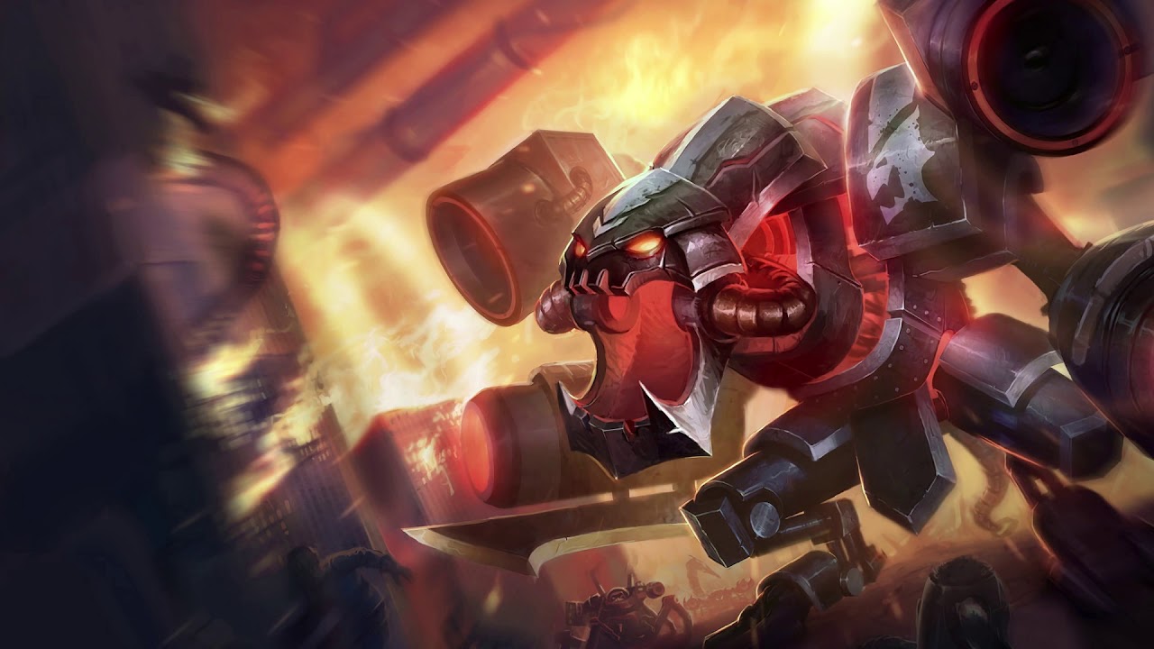Battlecast Prime Cho'Gath dance theme 1 hour loop (Audio Only)
