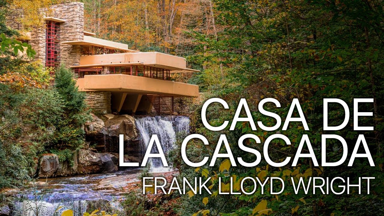 FALLING WATER HOUSE | FRANK LLOYD WRIGHT