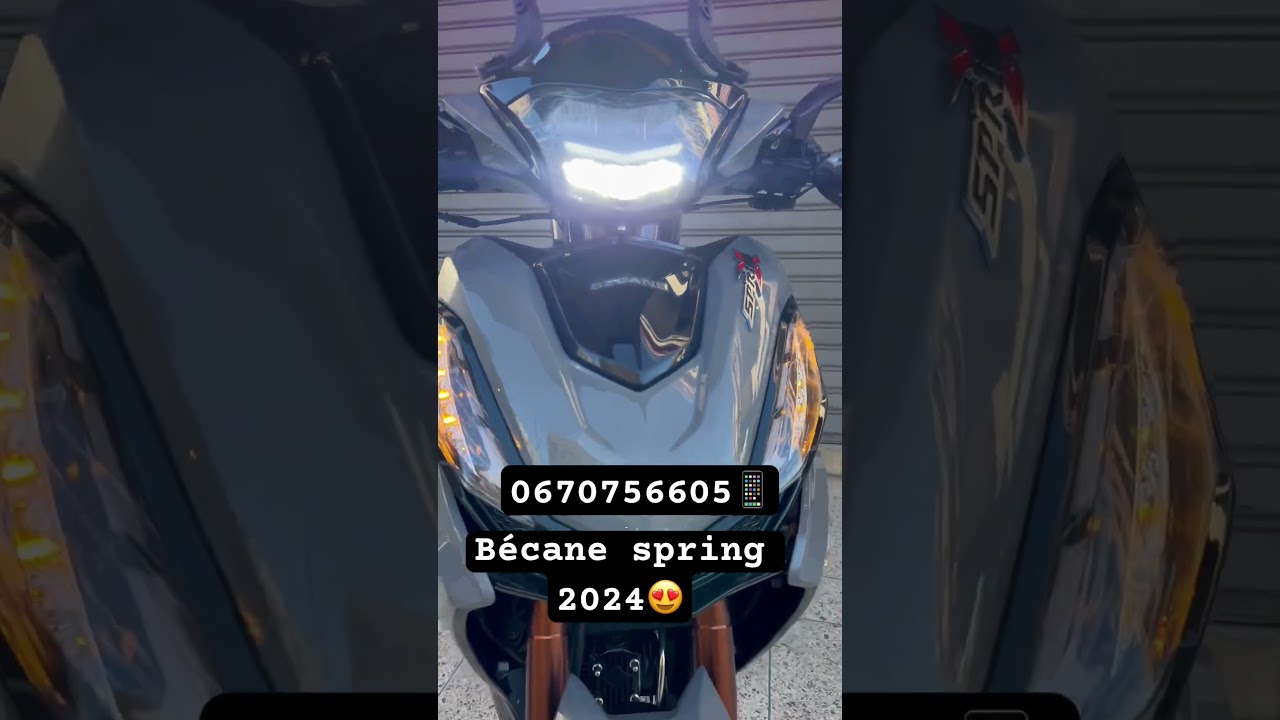Bécane spring 2024 😍