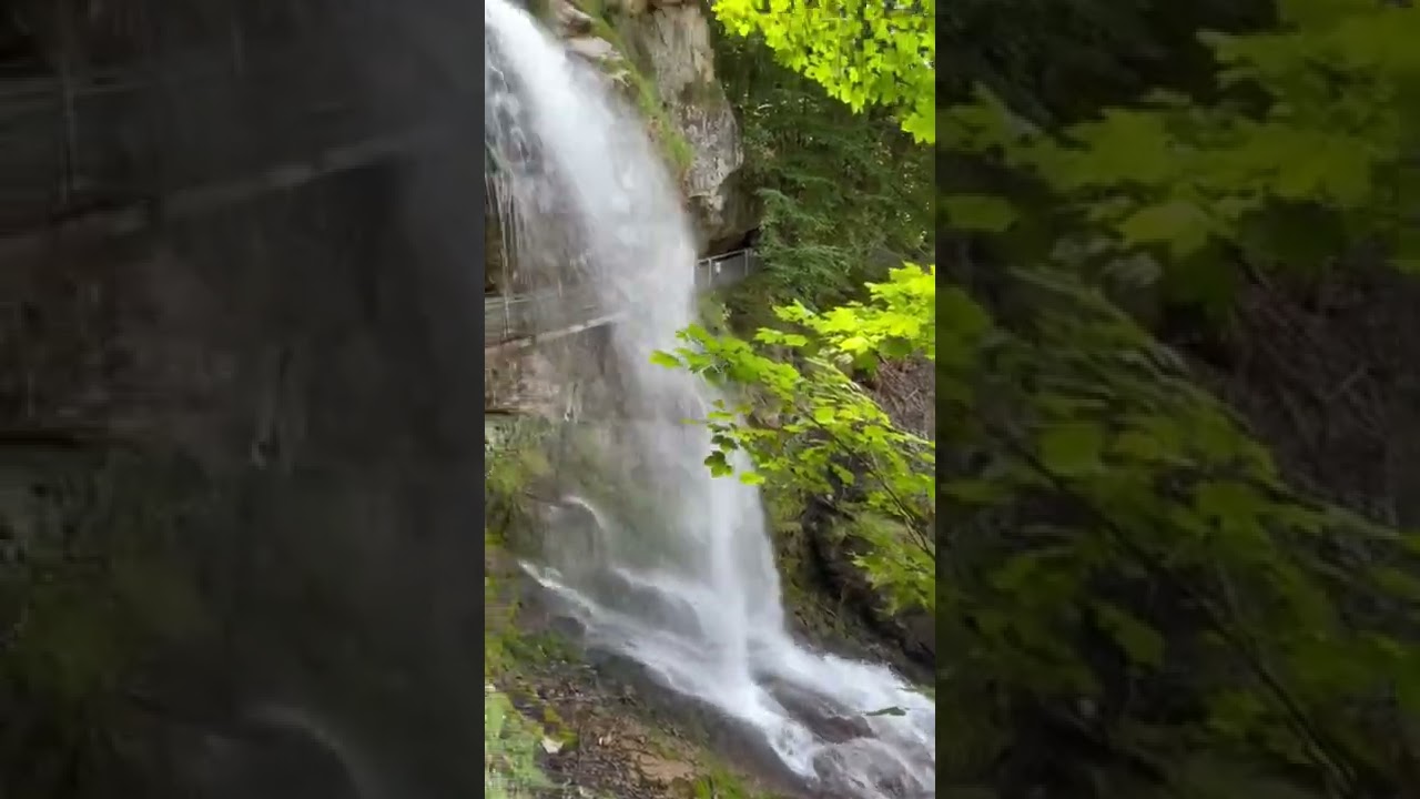 4K- Simple Travel: Giessbach Waterfalls (Giessbachf&auml;lle)